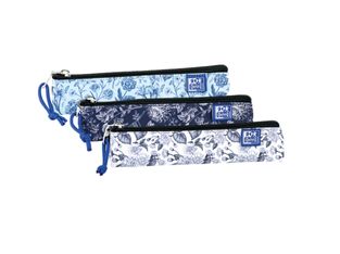 Petite Trousse plate kangoo romance 1 compartiment assortis  - oxford