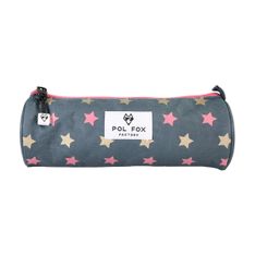 Trousse ronde Wonder Fox- gris -  Pol Fox