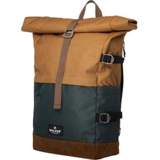 Sac à dos WALKER Roll Up Eco - 1 compartiment coloris Peanut / Alge
