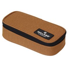 Estuche WALKER "Pure Eco" 1 compartimento color Cacahuete