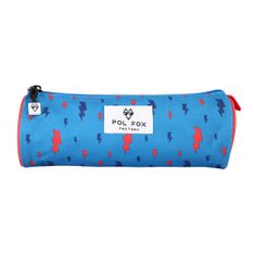 Trousse ronde Wonder Fox- bleu-  Pol Fox