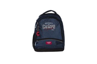 Sac à dos 2 compartiments CAMPS UC- marine PAILLETE- 2 compartiments- Kid'Abord 