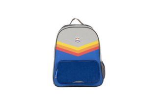 Sac à dos 2 compartiments FRENCH DISORDER COLORAMA-GRIS- Kid'Abord