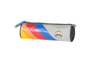 Trousse ronde FRENCH DISORDER COLORAMA- GRIS- Kid'Abord