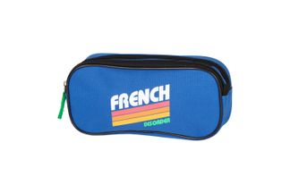 Trousse 2 compartiments  FRENCH DISORDER RETRO- Kid'Abord