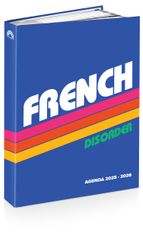 Agenda FRENCH DISORDER 12 x 17 cm - 2 modèles au choix - Kid'Abord