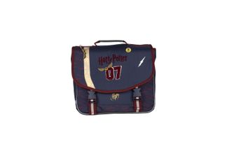 Cartable 38 CM HARRY POTTER QUIDDITCH -2 compartiments- marine- Kid'Abord
