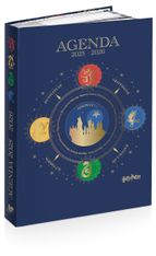 Agenda HAPPY POTTER 12 x 17 cm - 2 modèles au choix - Kid'Abord