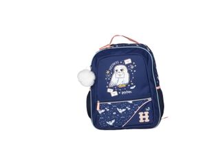 Sac à dos 2 compartiments HARRY POTTER HEDWIG -2 compartiments- bleu- Kid'Abord
