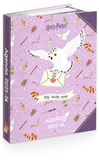 Agenda HARRY POTTER HEDWIG 12 x 17 cm - 2 modèles au choix - Kid'Abord