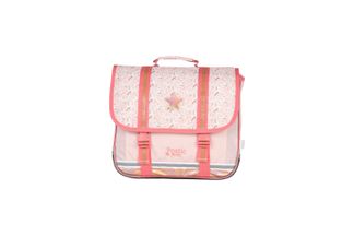 Cartable 38 CM KIP POETIC -2 compartiments- rose- Kid'Abord