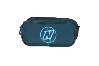 Trousse 2 compartiments NERF SPLASH- noir- Kid'Abord