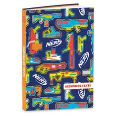 Cahier de texte NERF PLAYGROUND & SPLASH- 15x21 cm- 2 modèles au choix- Kid'Abord