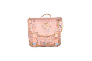 Cartable 38 CM STALLA BIANCA GALOP-2 compartiments- rose- Kid'Abord 