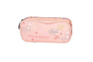 Trousse 2 compartiments STALLA BIANCA GALOP - rose- Kid'Abord