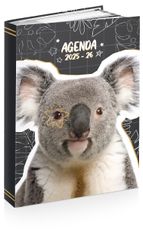 Agenda ANIMAUX FUNNY- 12 x 17 cm - 2 modèles au choix - Kid'Abord