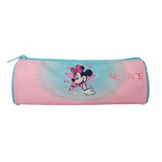 Trousse Minnie - 22cm -  1 compartiment - rose - Bagtrotter