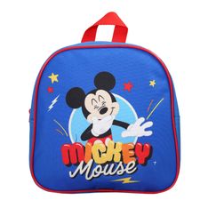 Sac a dos Mickey - 24cm -  1 compartiment - bleu - Bagtrotter
