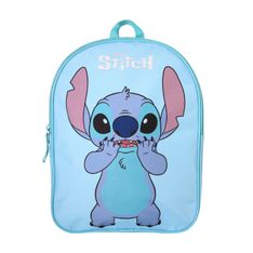 Sac a dos Stitch - 32 cm -  1 compartiment - bleu clair - Bagtrotter