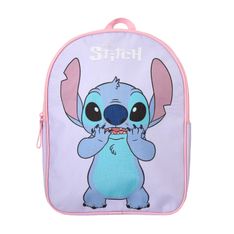 Sac a dos Stitch - 32cm -  1 compartiment - violet - Bagtrotter