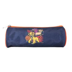 Trousse Le Roi lion -  1 compartiment - marine - Bagtrotter