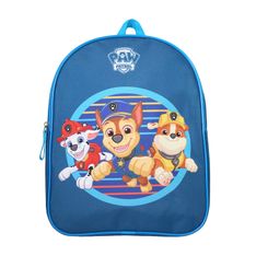 Sac a dos Pat Patrouille - 32cm -  1 compartiment - bleu - Bagtrotter
