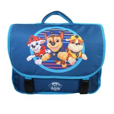Cartable Pat Patrouille - 38cm -  2 compartiments - bleu - Bagtrotter