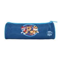 Trousse Pat Patrouille - 22cm -  1 compartiment - bleu - Bagtrotter