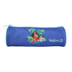 Trousse Vaiana - 22cm -  1 compartiment - bleu - Bagtrotter