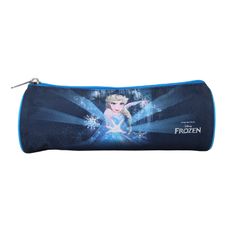 Trousse La Reine des neiges - 22cm -  1 compartiment - marine - Bagtrotter