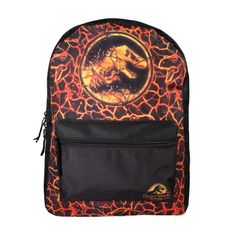 Sac a dos Jurassic world - 40cm -  1 compartiment - noir - Bagtrotter