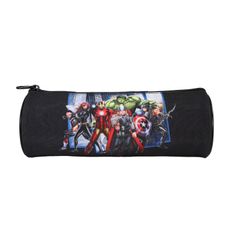 Trousse Avengers - 22cm -  1 compartiment - bleu - Bagtrotter