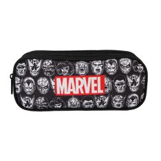 Trousse Avengers - 23cm -  2 compartiments - noir - Bagtrotter