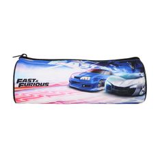 Trousse Fast and Furious - 22cm -  1 compartiment - noir - Bagtrotter