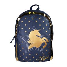 Sac a dos  Cybel - 46cm -  2 compartiments - marine - Bagtrotter