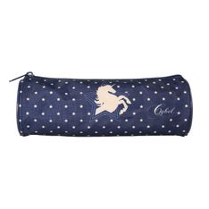Trousse Cybel - 22cm -  1 compartiment - marine - Bagtrotter