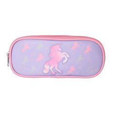 Trousse Cybel - 23cm -  2 compartiments - violet - Bagtrotter