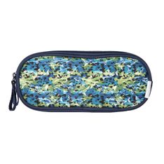 Trousse Phileas - 23cm -  2 compartiments - marine - Bagtrotter
