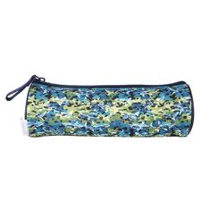 Trousse Phileas - 22cm -  1 compartiment - marine - Bagtrotter