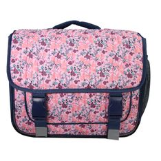 Cartable No Name - 38cm -  2 compartiments - rose - Bagtrotter