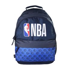 Sac a dos NBA - 45cm -  2 compartiments - marine - Bagtrotter