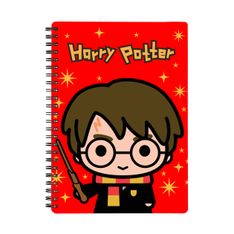 Cahier de texte Harry Potter - 18x22 cm - rouge - Bagtrotter