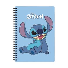 Cahier de texte Stitch - 18x22 cm - bleu - Bagtrotter
