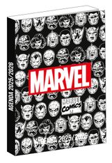 Agenda Avengers - 1 jour par page - 12x17 cm - noir - Bagtrotter