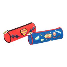 Trousse Superheroes - 1 compartiment - Viquel