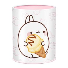 Pot à crayons métal Molang - 9,5 x 7,5 cm - Viquel