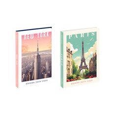 Agenda City - 1 jour par page - 12 x 17 cm - Viquel