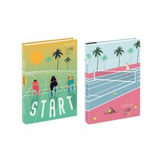 Agenda Girl Sport - 1 jour par page - 12 x 17 cm - Viquel