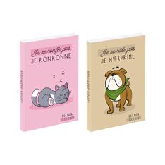Agenda Humour - 1 jour par page - 12 x 17 cm - Viquel
