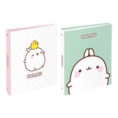 Classeur 4 anneaux - Dos 50 mm - A4 - Molang - Viquel